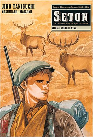 Sandhill Stag - Seton, tome 3