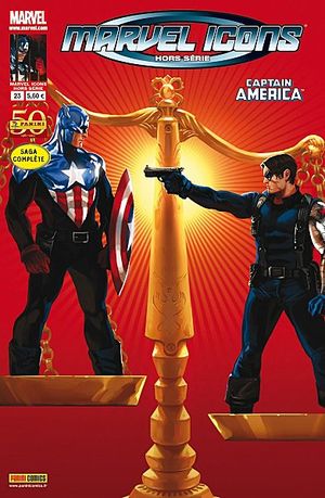 Le Procès de Captain America - Marvel Icons Hors Série, tome 23