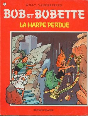 La harpe perdue - Bob et Bobette