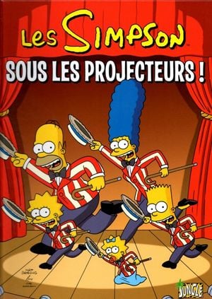 Sous les projecteurs - Les Simpson, tome 13