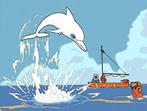 Oum le dauphin blanc
