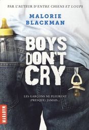 Couverture Boys Don't Cry