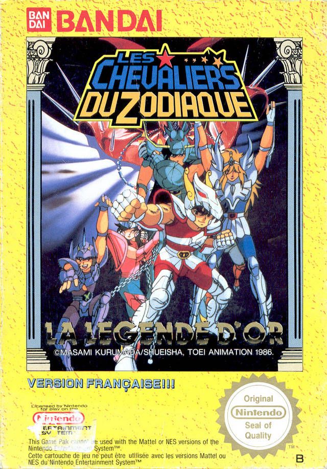 Les Chevaliers Du Zodiaque La Légende D Or