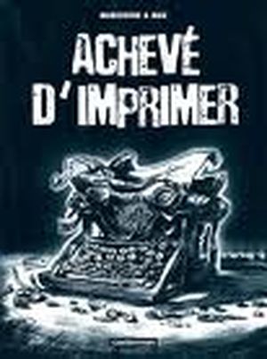 Achevé d'imprimer