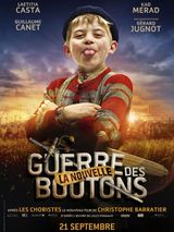 Affiche La Nouvelle Guerre des boutons Affiche La Nouvelle Guerre des boutons