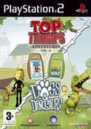 Top Trumps Adventures Vol.2: Dogs & Dinosaurs