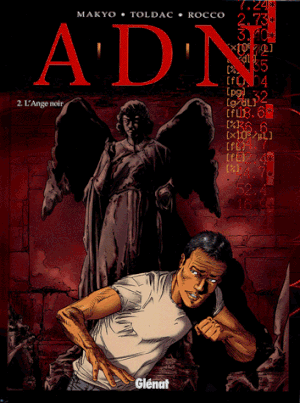 L'ange Noir - A.D.N, tome 2