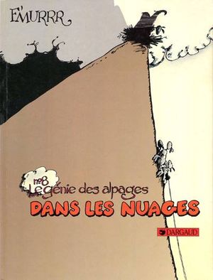 Dans les nuages - Le Génie des alpages, tome 8