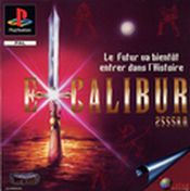 Jaquette Excalibur 2555 A.D. Jaquette Excalibur 2555 A.D.