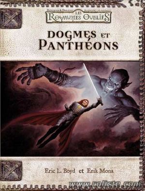 Les Royaumes oubliés : Dogmes et Panthéons