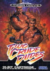 Jaquette Two Crude Dudes Jaquette Two Crude Dudes