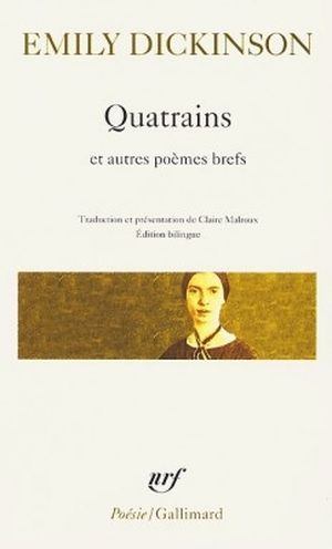 Quatrains (et autres poèmes brefs)