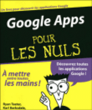 Google Apps pour les Nuls