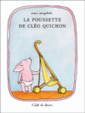 La poussette de Cléo Quichon