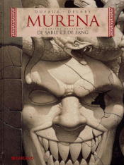 Couverture De sable et de sang - Murena, tome 2 Couverture De sable et de sang - Murena, tome 2