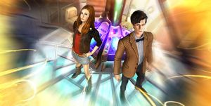 Doctor Who: The Adventure Games - TARDIS