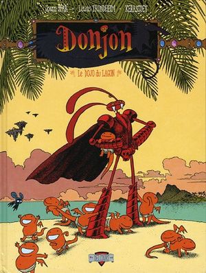 Le Dojo du lagon - Donjon Crépuscule, tome 104