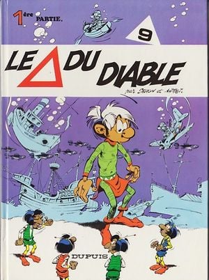 Le Triangle du diable - Les Petits Hommes, tome 9