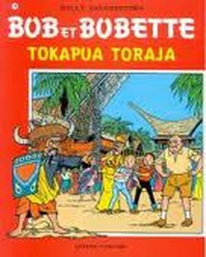Tokapua Toraja - Bob et Bobette, tome 242