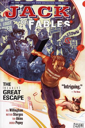 La Grande Évasion (ou presque) - Jack of Fables, tome 1