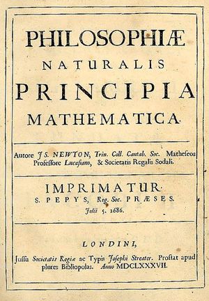Principes mathématiques de philosophie naturelle