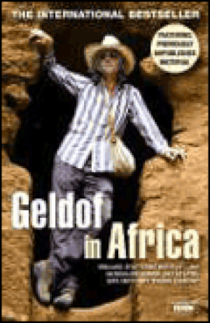 Geldof in africa