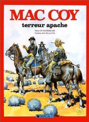 Terreur apache - Mac Coy, tome 17