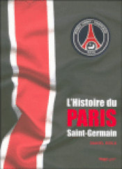 Couverture L'histoire du Paris Saint-Germain