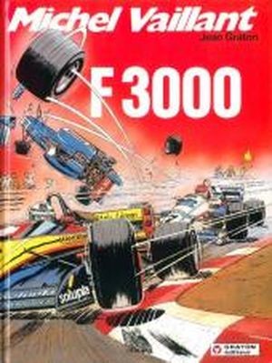 F3000 - Michel Vaillant, tome 52