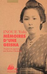 Couverture Mémoires d'une Geisha Couverture Mémoires d'une Geisha