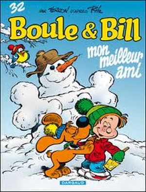 Mon meilleur ami - Boule et Bill (nouvelle édition), tome 32