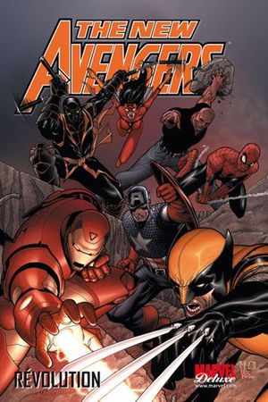 Revolution - The New Avengers, tome 3