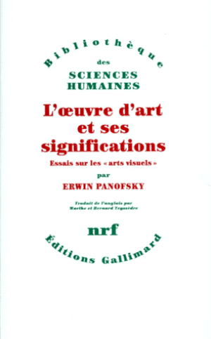 L'Œuvre d'art et ses significations