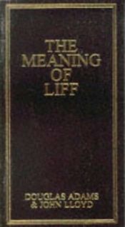 Couverture The meaning of liff