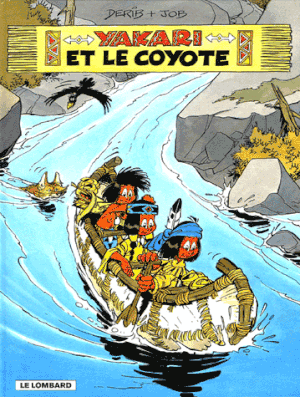 Yakari et le Coyote - Yakari, tome 12