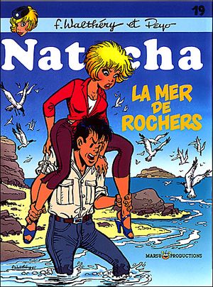 La Mer de rochers - Natacha, tome 19