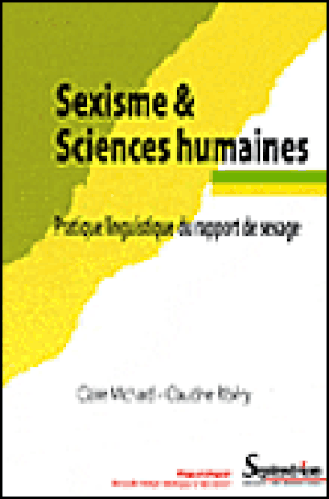 Sexisme et sciences humaines