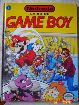 La BD de GAME BOY