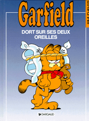 Garfield dort sur ses deux oreilles - Garfield, tome 18