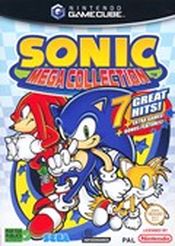 Jaquette Sonic Mega Collection
