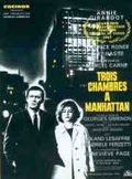 Affiche Trois Chambres à Manhattan Affiche Trois Chambres à Manhattan