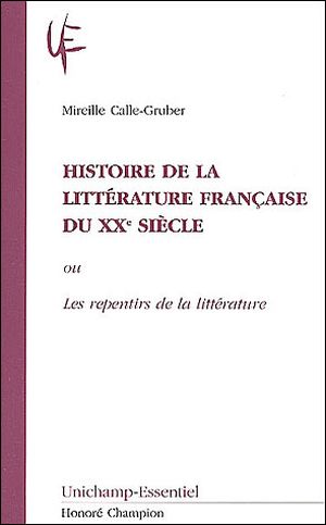 Histoire de la littérature française du XXe siècle
