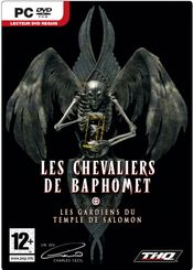 Jaquette Les Chevaliers de Baphomet : Les Gardiens du Temple de Salomon Jaquette Les Chevaliers de Baphomet : Les Gardiens du Temple de Salomon