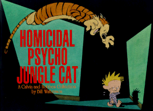 Homicidal Psycho Jungle Cat