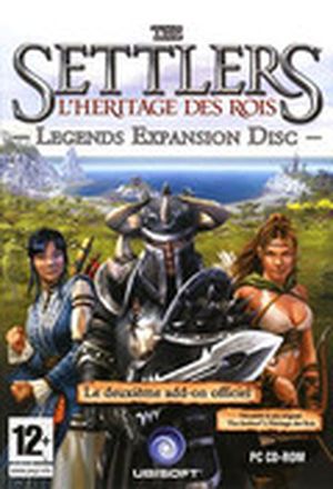 The Settlers :  L'héritage des Rois - Legends Expansion Disc