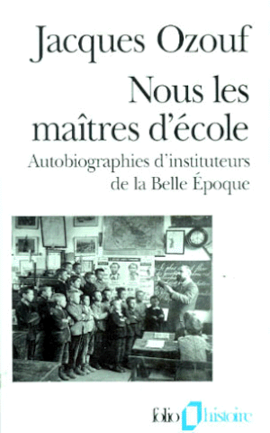 Nous les maitres d'ecole