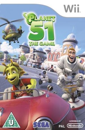 Planète 51 : Le Jeu