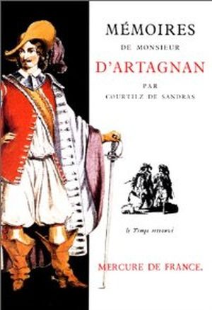 Mémoires de Monsieur d'Artagnan