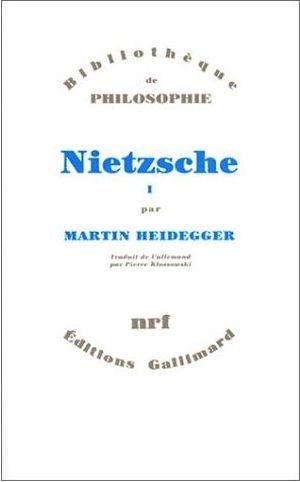 Nietzsche, tome 1
