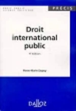 Droit international public